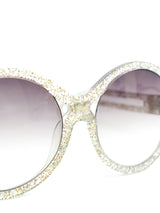Nina Ricci Glitter Frame Sunglasses Accessory arcadeshops.com