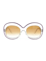 Pierre Marly Clear Framed Sunglasses Accessory arcadeshops.com