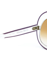 Pierre Marly Clear Framed Sunglasses Accessory arcadeshops.com