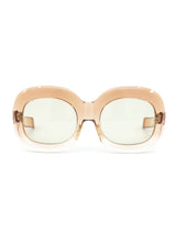 Givenchy Oversized Ombre Framed Sunglasses Accessory arcadeshops.com
