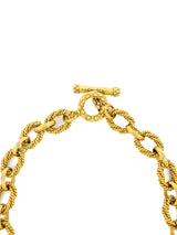 1994 Chanel Sun Pendant Necklace Jewelry arcadeshops.com