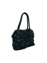 Gucci Marabou Feather Top Handle Bag Accessory arcadeshops.com