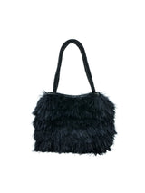 Gucci Marabou Feather Top Handle Bag Accessory arcadeshops.com