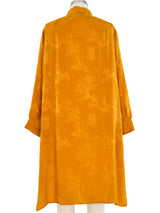 Hermes Marigold Jacquard Tunic Top arcadeshops.com