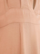 1970s Ossie Clark Blush Wrap Dress Dress arcadeshops.com