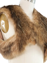 Chloe Fox Fur Harness Jacket arcadeshops.com