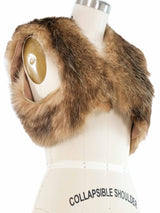 Chloe Fox Fur Harness Jacket arcadeshops.com