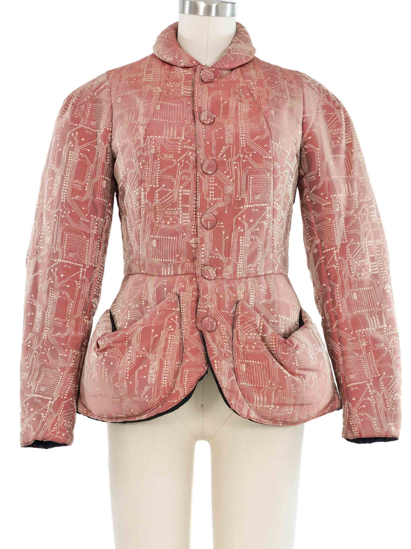 Jean Paul Gaultier Cyberbaba Quilted Jacket