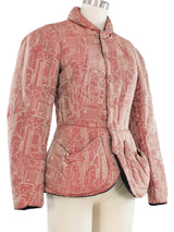 Jean Paul Gaultier Cyberbaba Quilted Jacket