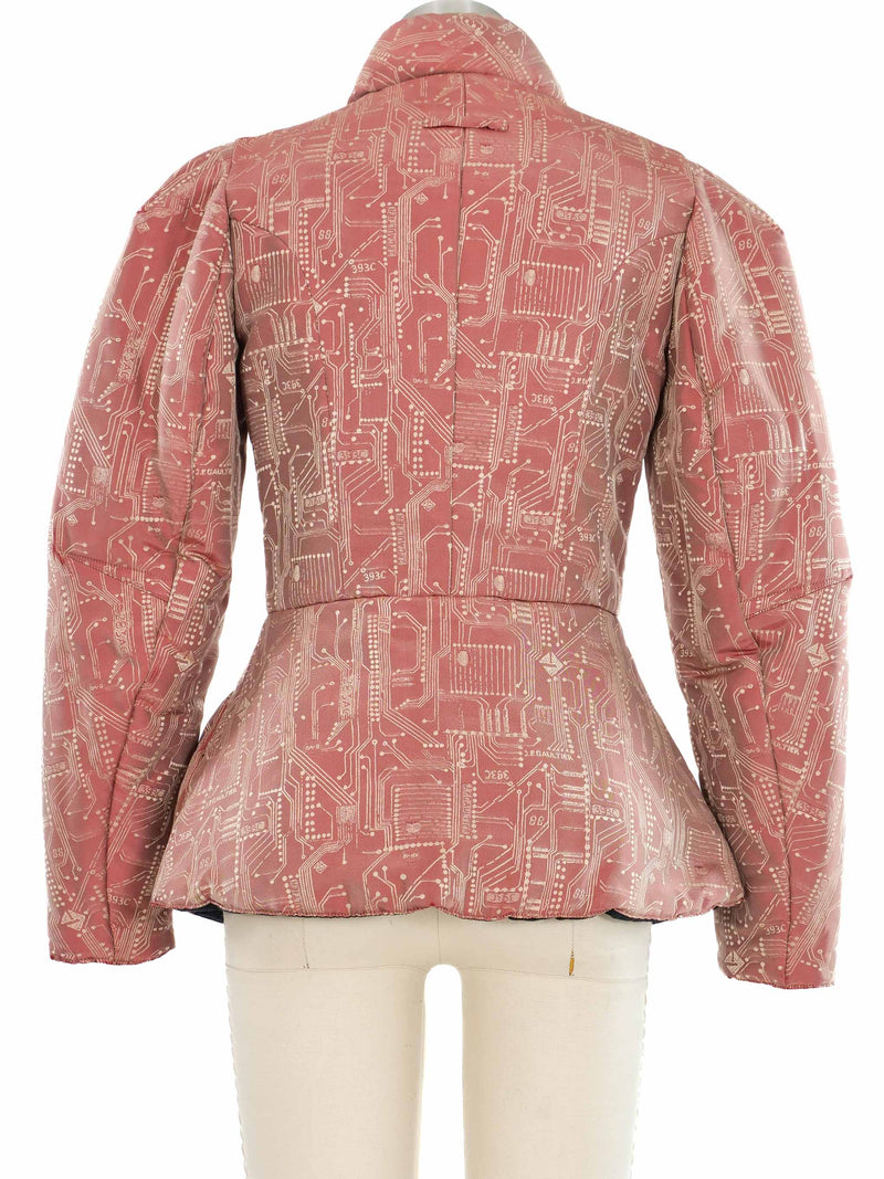 Jean Paul Gaultier Cyberbaba Quilted Jacket