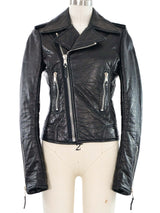 2008 Balenciaga Leather Jacket