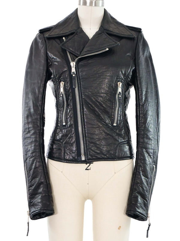 2008 Balenciaga Leather Jacket