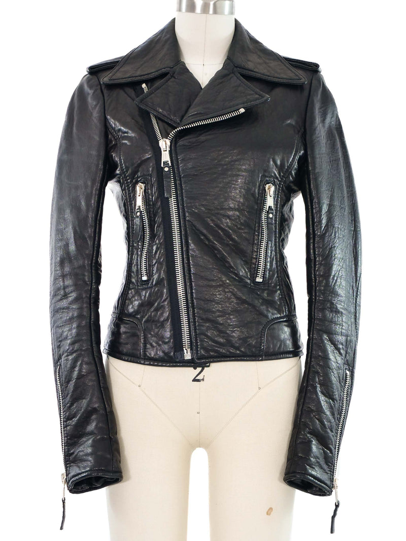 2008 Balenciaga Leather Jacket