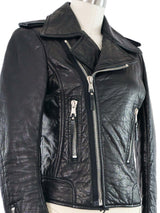 2008 Balenciaga Leather Jacket
