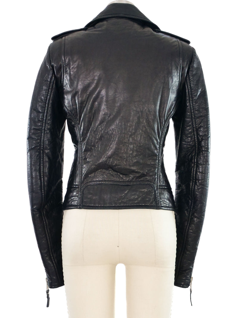 2008 Balenciaga Leather Jacket
