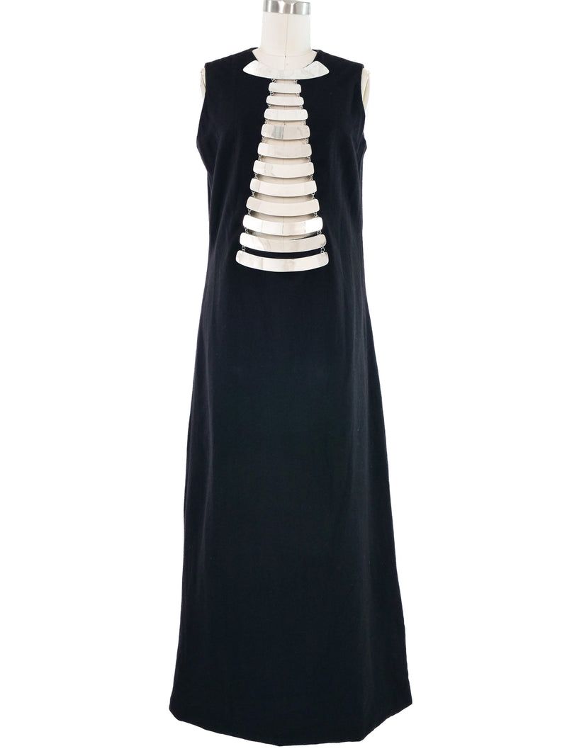 1968 Pierre Cardin Ribcage Dress