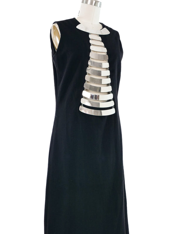 1968 Pierre Cardin Ribcage Dress