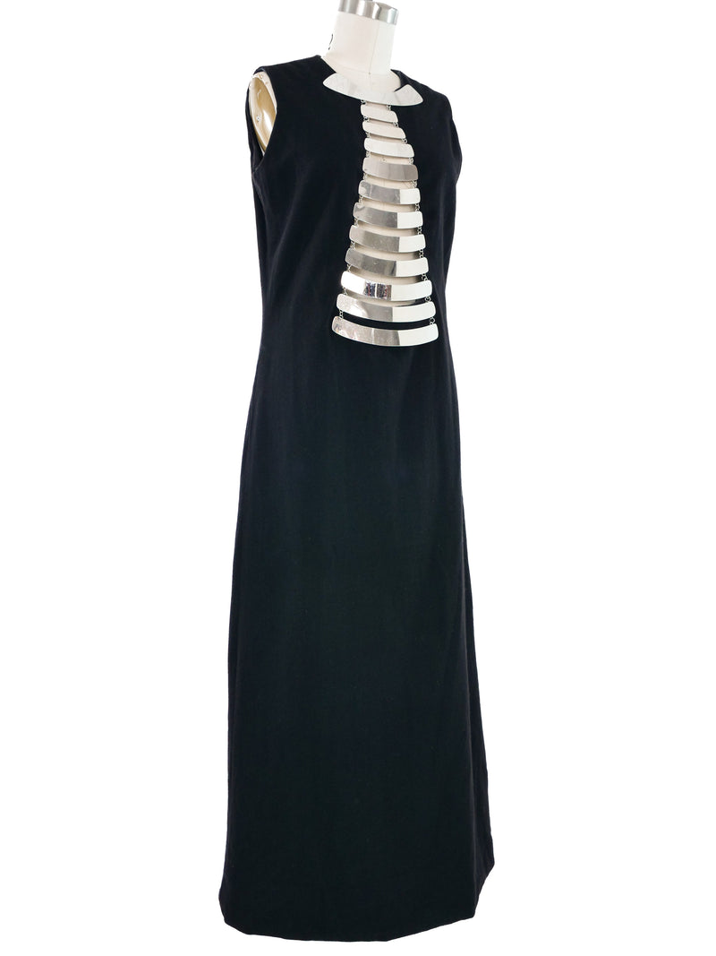 1968 Pierre Cardin Ribcage Dress