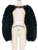 2014 Chanel Metiers d'Art Mongolian Fur Harness