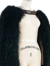 2014 Chanel Metiers d'Art Mongolian Fur Harness