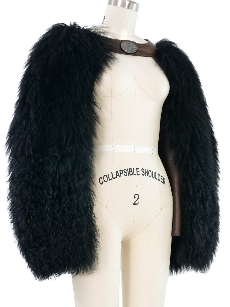 2014 Chanel Metiers d'Art Mongolian Fur Harness