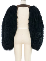 2014 Chanel Metiers d'Art Mongolian Fur Harness