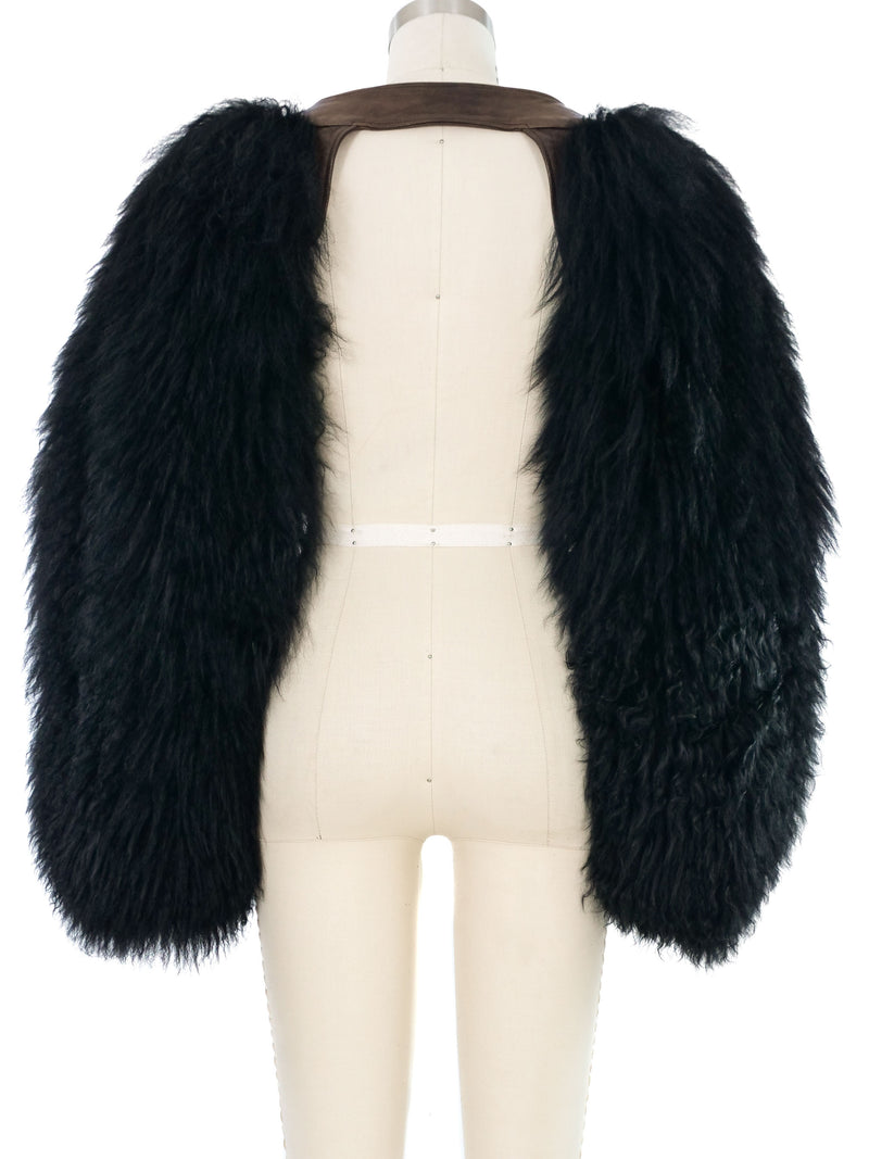 2014 Chanel Metiers d'Art Mongolian Fur Harness