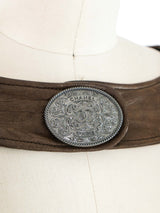 2014 Chanel Metiers d'Art Mongolian Fur Harness