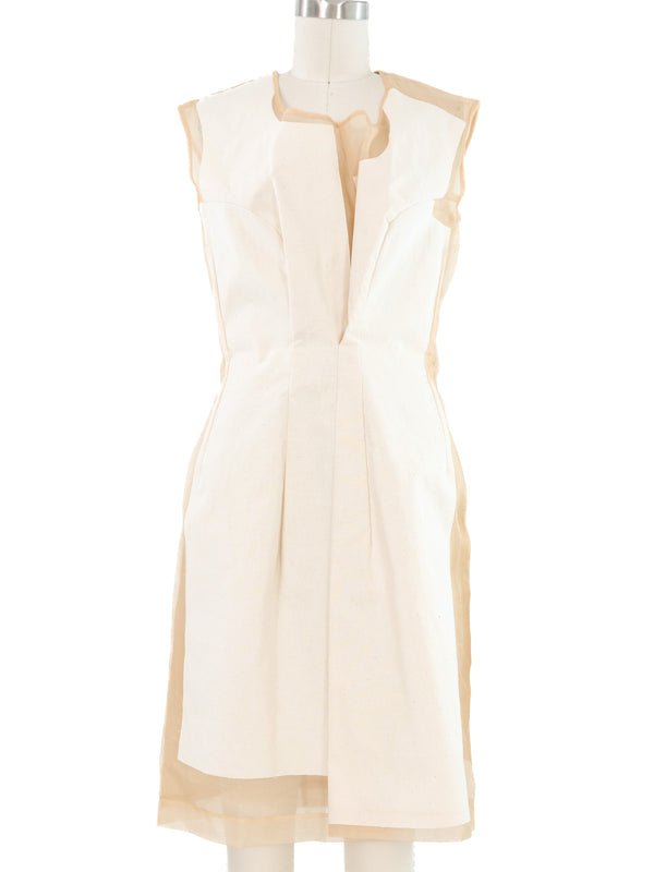 1997 Comme des Garcons Paper Pattern Dress