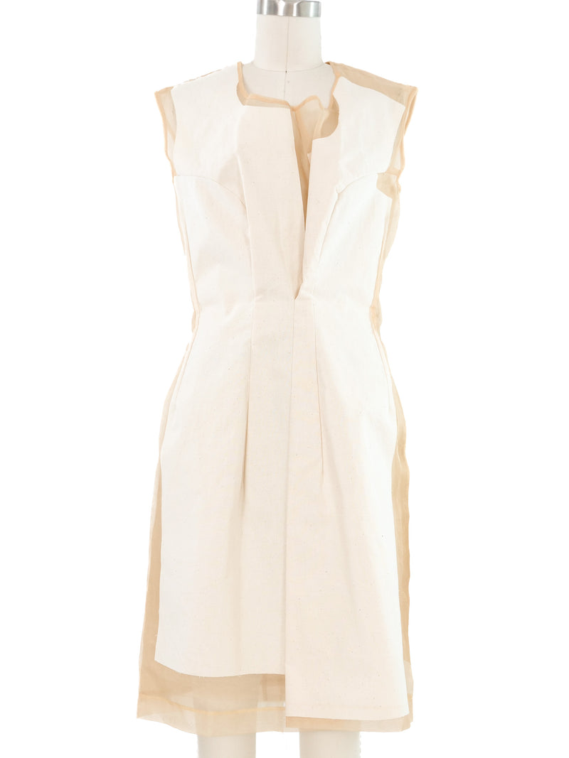 1997 Comme des Garcons Paper Pattern Dress