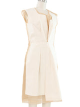 1997 Comme des Garcons Paper Pattern Dress