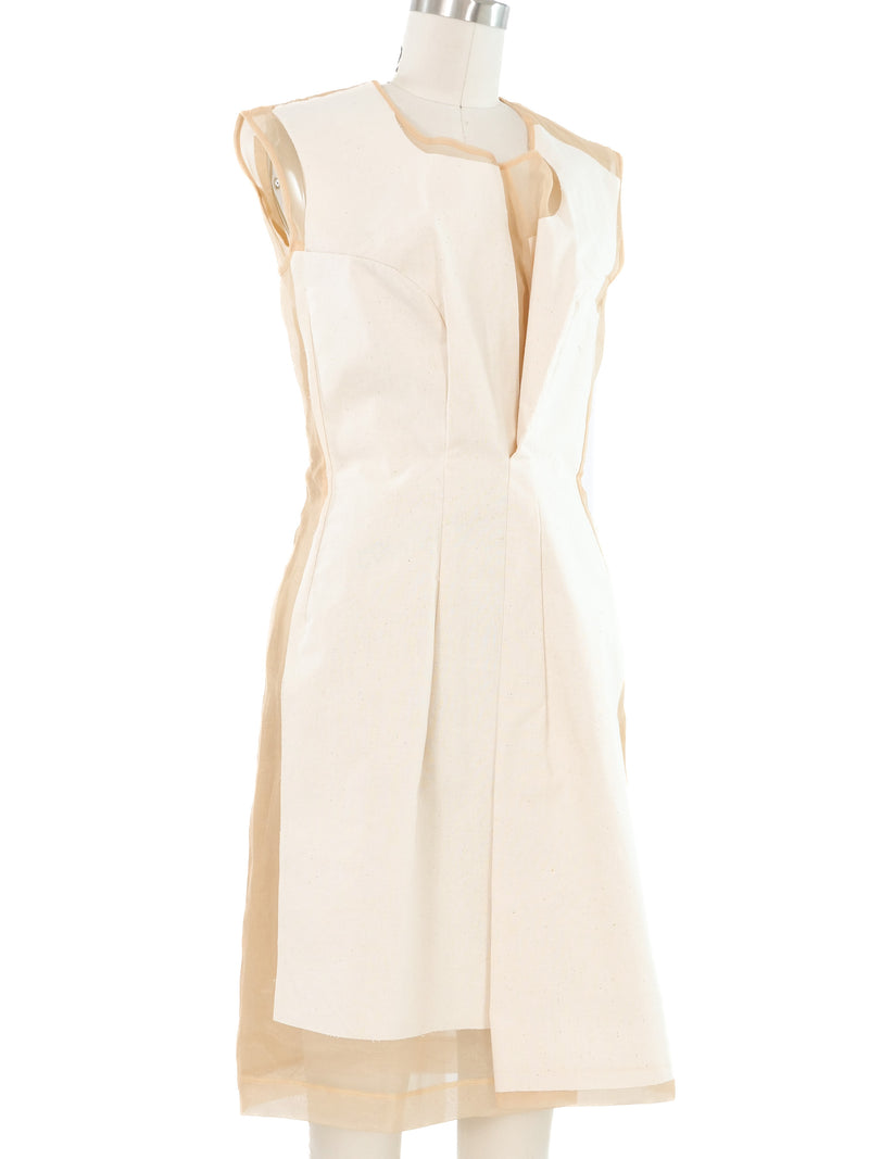 1997 Comme des Garcons Paper Pattern Dress