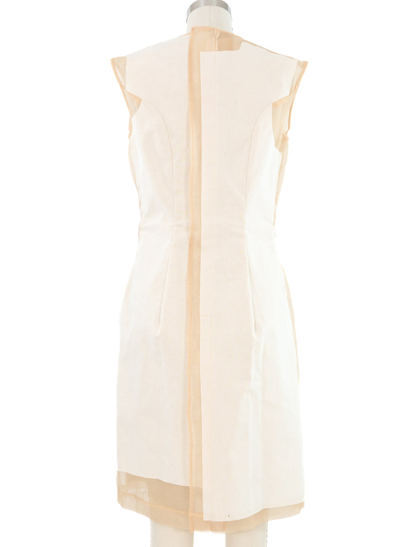 1997 Comme des Garcons Paper Pattern Dress