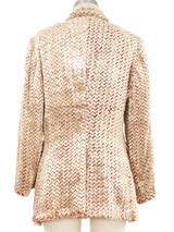 Callaghan Tufted Chevron Jacket Jacket arcadeshops.com