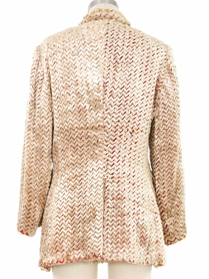 Callaghan Tufted Chevron Jacket Jacket arcadeshops.com