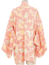 Rainbow Shibori Haori Kimono Jacket arcadeshops.com
