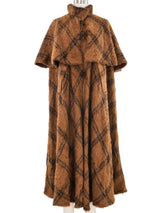 Shag Textured Skirt Ensemble Suit arcadeshops.com