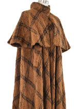 Shag Textured Skirt Ensemble Suit arcadeshops.com