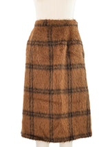 Shag Textured Skirt Ensemble Suit arcadeshops.com