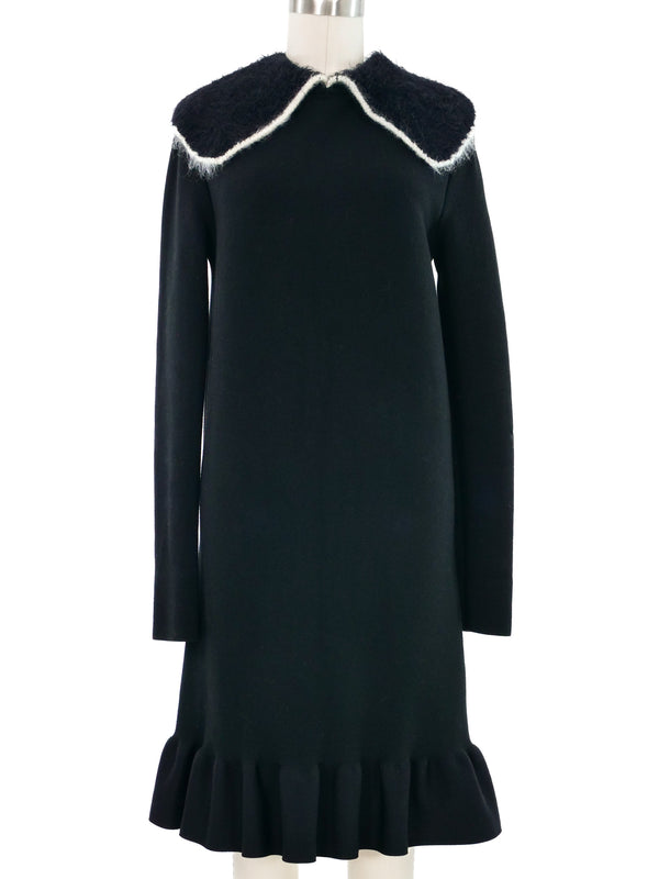 Celine Knit Collar Dress Dress arcadeshops.com
