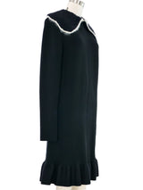 Celine Knit Collar Dress Dress arcadeshops.com