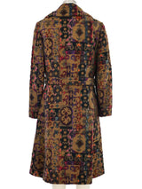 Jeweltone Tapestry Peacoat Outerwear arcadeshops.com