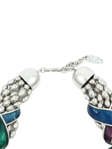 Yves Saint Laurent Multistrand Collar Jewelry arcadeshops.com