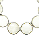 Yves Saint Laurent Modernist Disc Necklace Jewelry arcadeshops.com