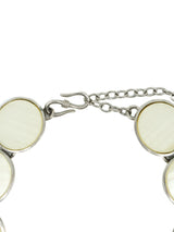 Yves Saint Laurent Modernist Disc Necklace Jewelry arcadeshops.com