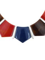 Yves Saint Laurent Deco Collar Necklace Jewelry arcadeshops.com