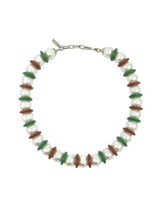 Yves Saint Laurent Pearl Bead Collar Necklace Jewelry arcadeshops.com