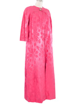 1960's Pink Jacquard Dress Ensemble Suit arcadeshops.com