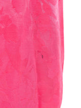 1960's Pink Jacquard Dress Ensemble Suit arcadeshops.com