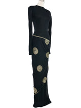 Geoffrey Beene Globe Motif Dress Dress arcadeshops.com